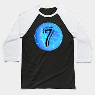 no 7 Baseball T-Shirt